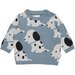 Huxbaby Doggie Knit Jumper -Teal