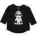 Huxbaby Skater Dog Top -Black