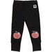 Huxbaby Apple Knee Legging - Black