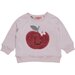 Huxbaby Apple Reversible Sweatshirt -Lavender