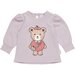 Huxbaby Apple Bear Puff Top - Lavender