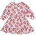 Huxbaby Apple Drop Shoulder Tuck Dress -Lavender