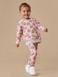 Huxbaby Apple Reversible Sweatshirt -Lavender