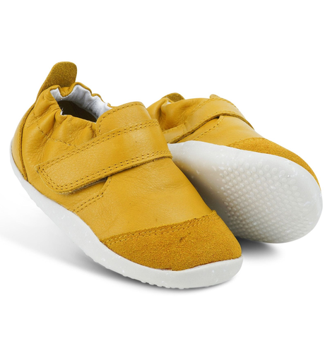 Bobux Xplorer Marvel Slip-on - Chartreuse