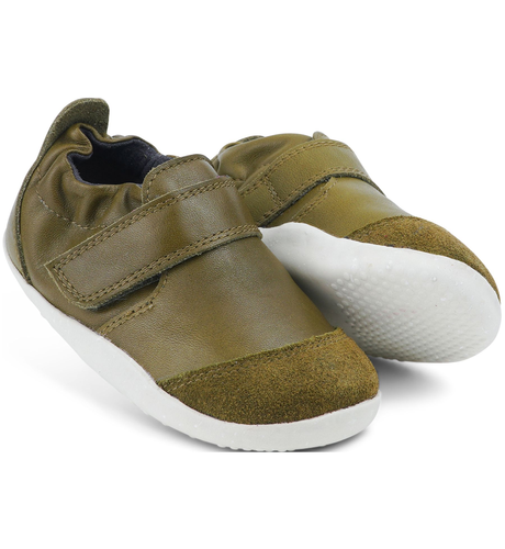 Bobux Xplorer Marvel Slip-on - Olive