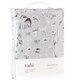 Toshi Cotton Cot Sheet Set - Animale