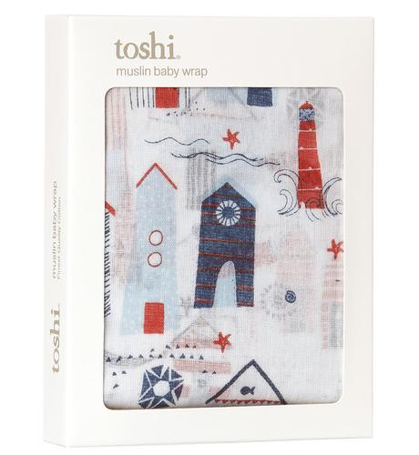 Toshi Muslin Wrap - Beach