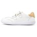 Bobux Kid+ Sprite - Pale Gold + Embossed White