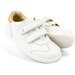 Bobux I-Walk Sprite - Pale Gold + Embossed White