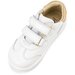 Bobux I-Walk Sprite - Pale Gold + Embossed White