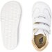 Bobux I-Walk Sprite - Pale Gold + Embossed White