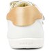 Bobux I-Walk Sprite - Pale Gold + Embossed White