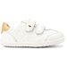 Bobux Step Up Sprite - Pale Gold + Embossed White