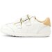 Bobux Step Up Sprite - Pale Gold + Embossed White