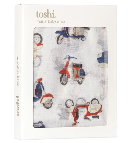 Toshi Muslin Wrap - Marais
