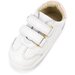 Bobux Step Up Sprite - Seashell Shimmer + Embossed White