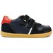 Bobux I-Walk Riley - Navy + Red