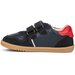 Bobux I-Walk Riley - Navy + Red