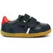 Bobux Step Up Riley - Navy + Red