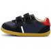 Bobux Step Up Riley - Navy + Red