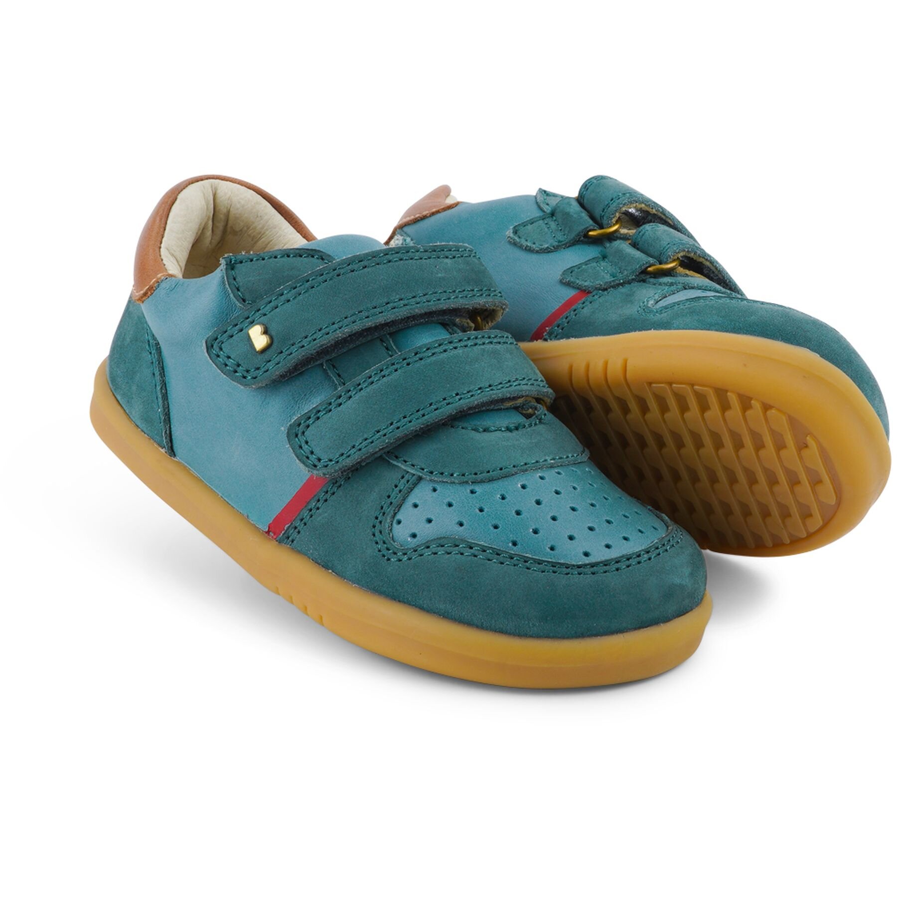 Bobux I-Walk Riley Slate Caramel SHOP BY BRAND-Bobux Kids