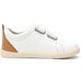 Bobux I-Walk Grass Court - White + Caramel