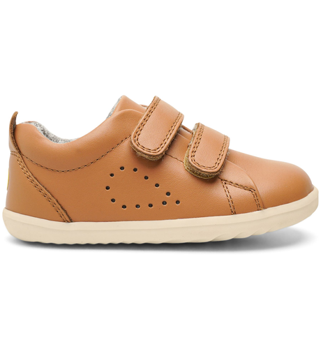 Bobux Step Up Grass Court - Caramel