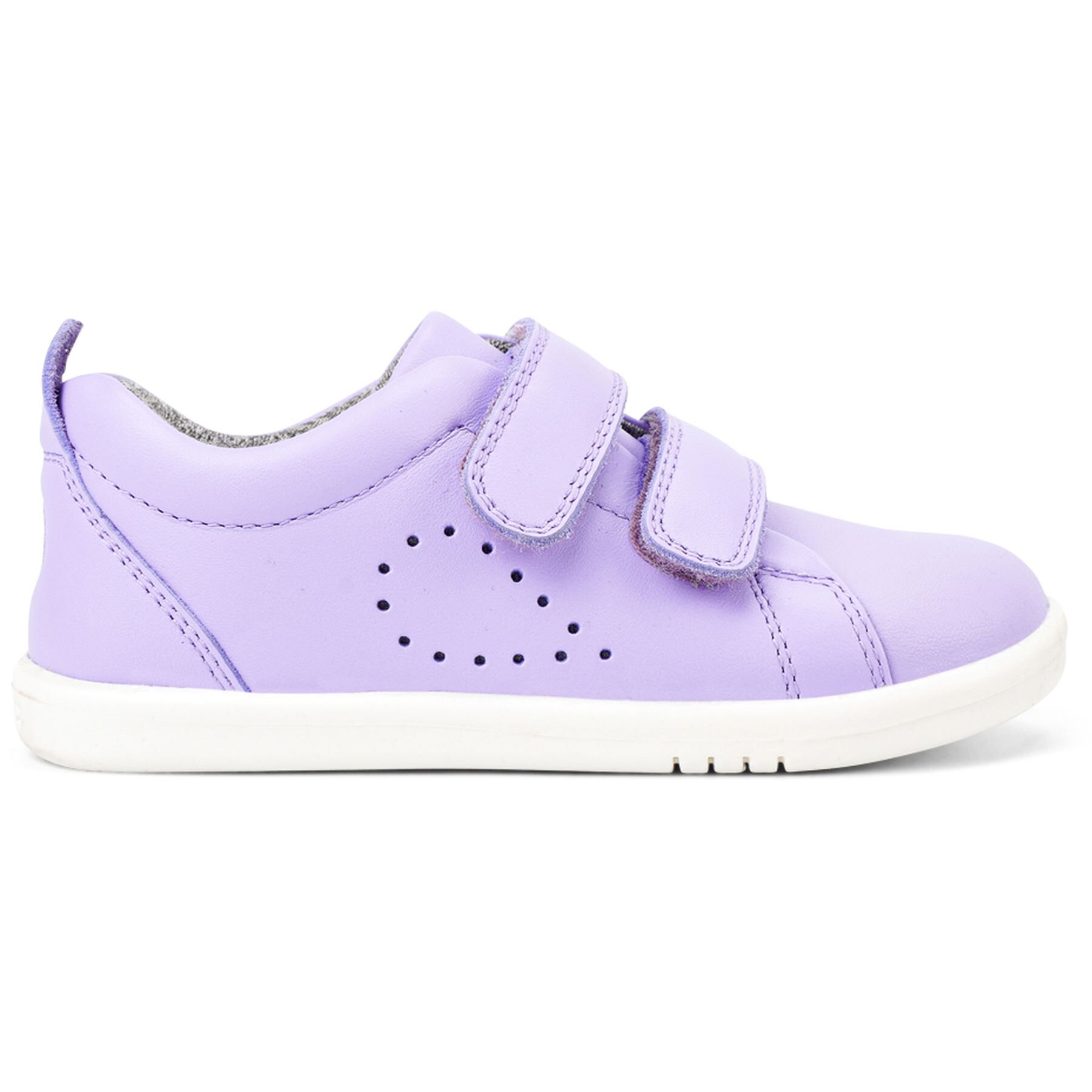 Bobux I Walk Grass Court Lilac FOOTWEAR Sneakers Kids Clothing NZ Shop Online Kid Republic W23 BOBUX
