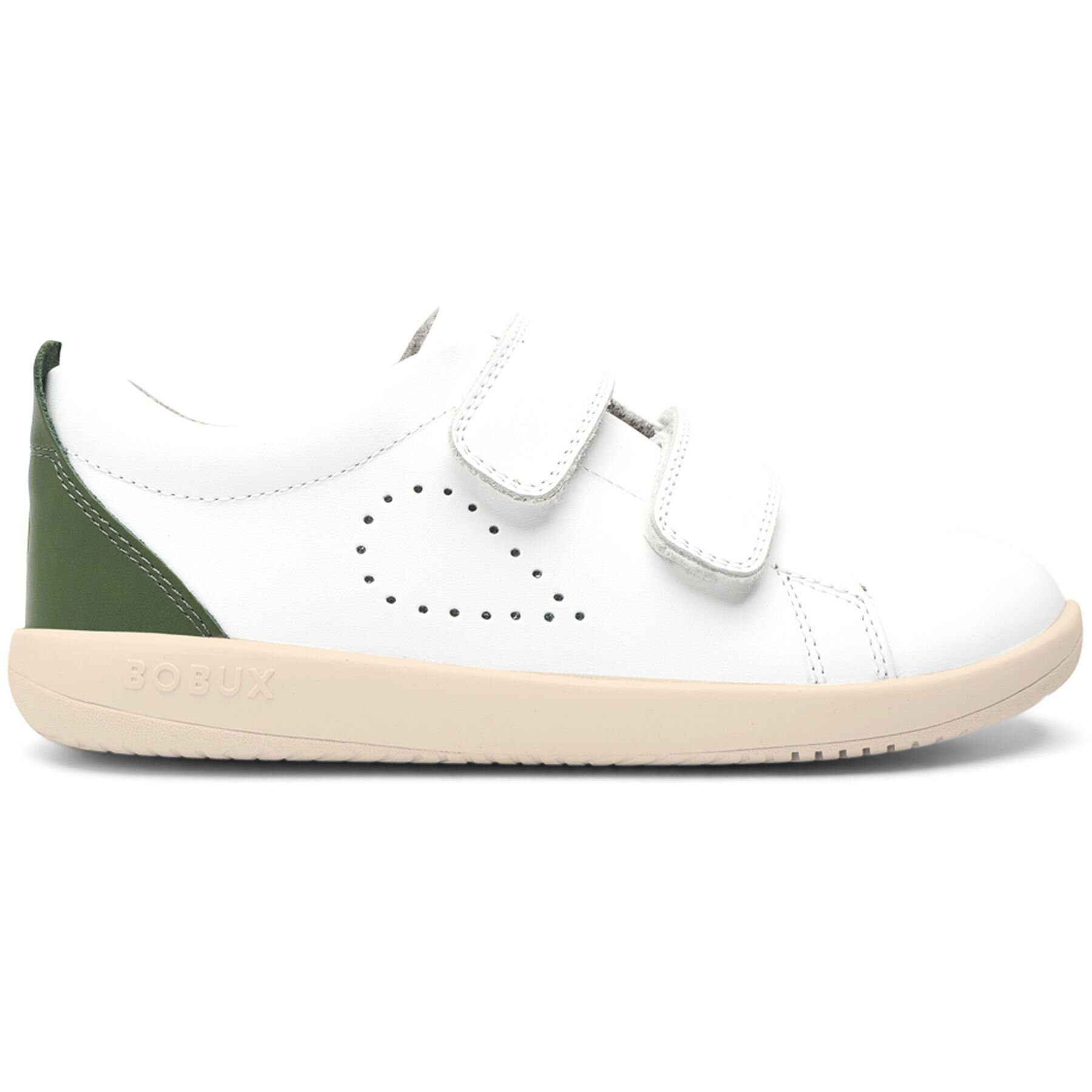 Bobux Kid+ Grass Court White Forest SHOP BY BRAND-Bobux