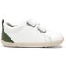 Bobux Step Up Grass Court - White + Forest