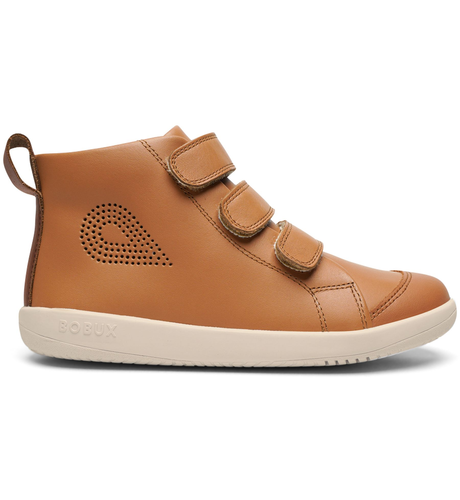 Bobux Kid+ Hi Court Boot - Caramel