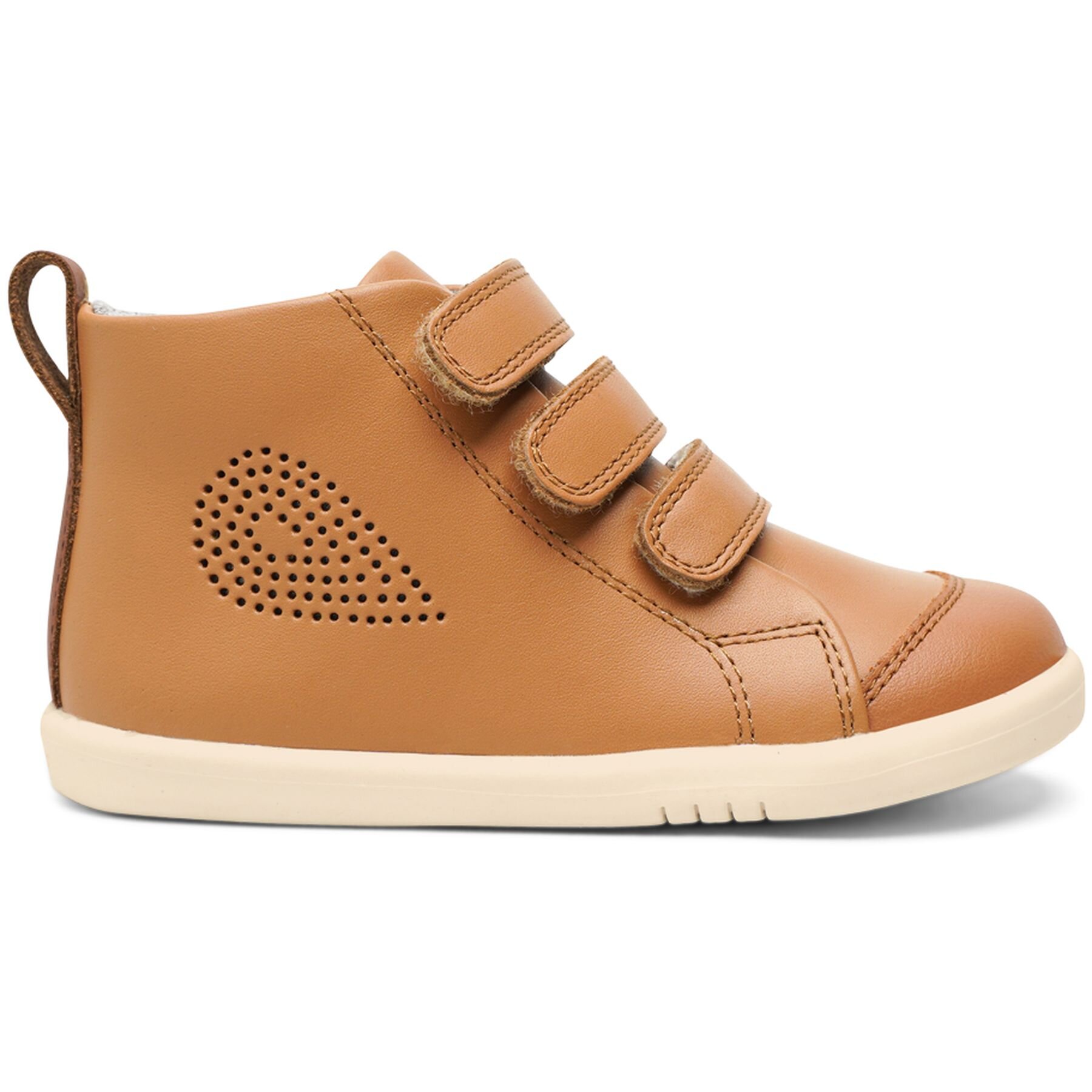 Bobux I-Walk Hi Court Boot Caramel SHOP BY BRAND-Bobux Kids