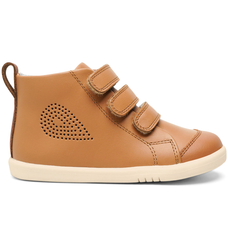 Bobux I-Walk Hi Court Boot - Caramel