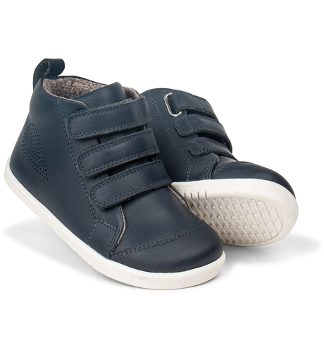 Bobux I-Walk Hi Court Boot - Navy