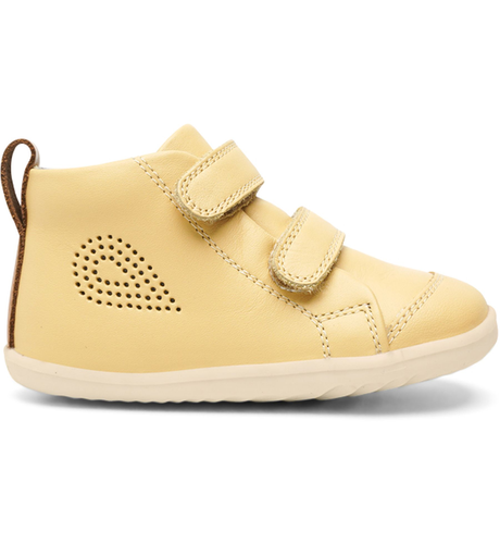 Bobux Step Up Hi Court Boot - Sand