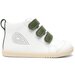 Bobux I-Walk Hi Court Boot - White + Forest