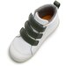 Bobux I-Walk Hi Court Boot - White + Forest