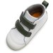 Bobux Step Up Hi Court Boot - White + Forest