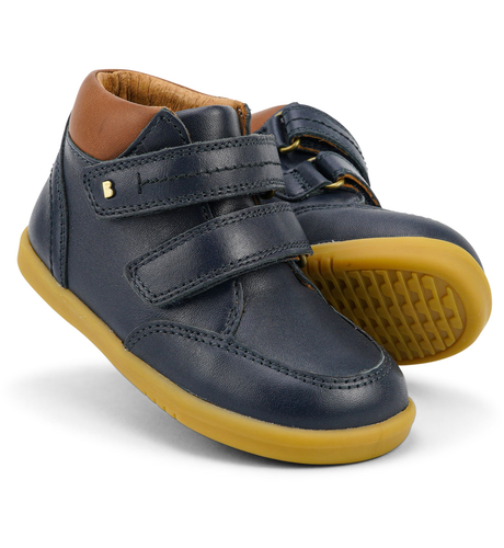 Bobux I-Walk Timber Boot - Navy