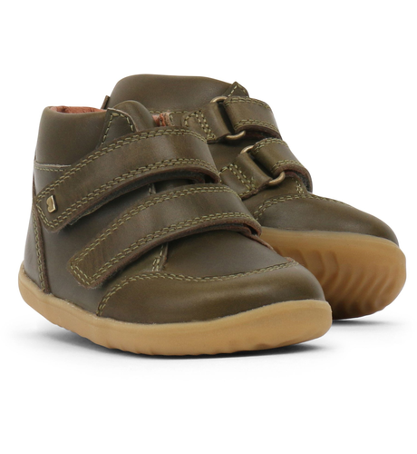 Bobux Step Up Timber Boot - Olive