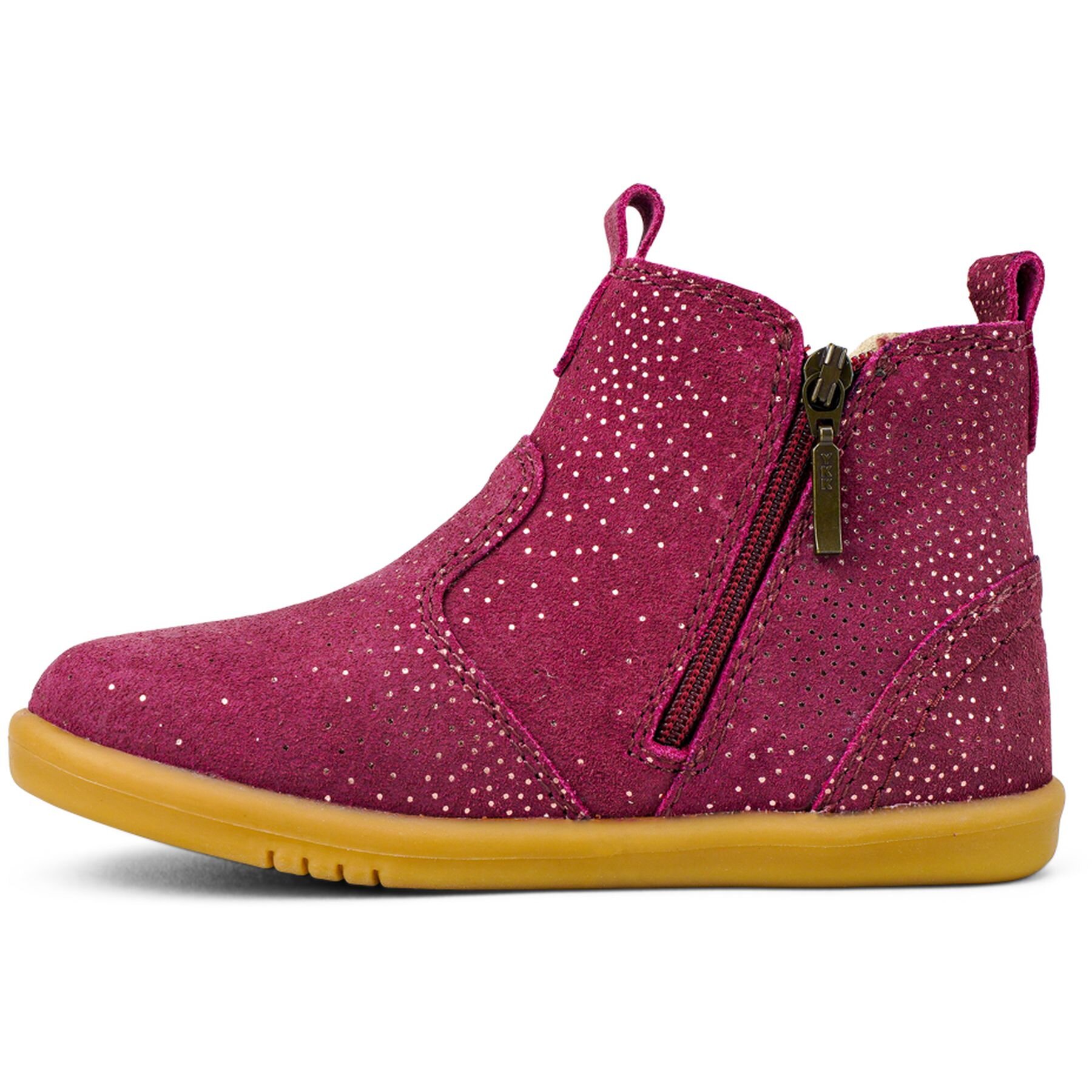 Bobux pink boots hotsell