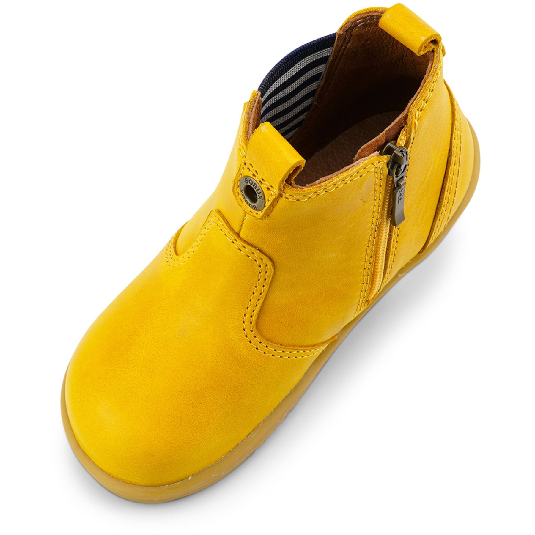Bobux I Walk Jodhpur Boot Chartreuse Jester FOOTWEAR Boots Kids Clothing NZ Shop Online Kid Republic W23 BOBUX