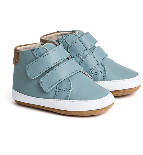 Pretty Brave Baby Hi-Top Boot - Seagrass