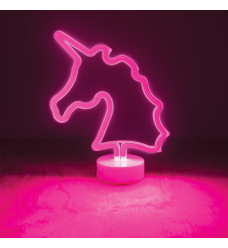 Illuminate Neon Pink Unicorn