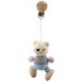 Hess-Spielzeug Bear Clip - Natural