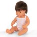 Miniland Doll Caucasian Brunette Boy - 38cm (Boxed)