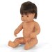 Miniland Doll Caucasian Brunette Boy - 38cm (Boxed)