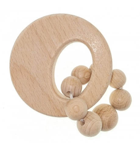 Hess-Spielzeug Rattle Circle Natural