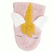 Kikadu Pale Pink Unicorn Wash Cloth & Puppet