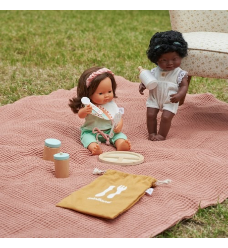 Doll Wooden Feeding Set main image 0